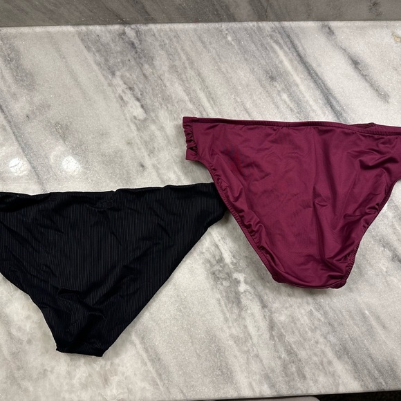 NWT 2 swimsuit bikini bottoms Seafolly and Maaji - Picture 5 of 8